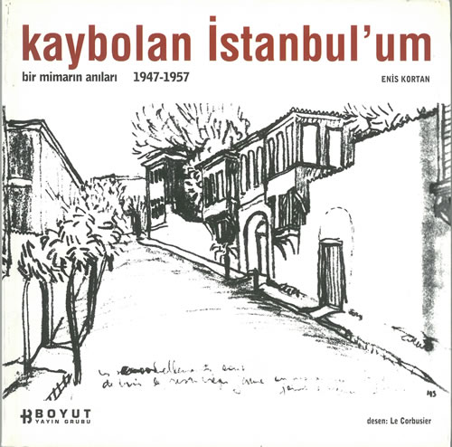 <p><strong>3.</strong> <em>Kaybolan  İstanbulum</em> kitap kapağı </p>