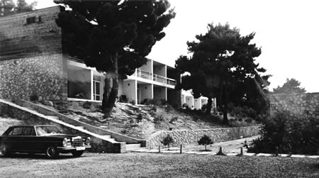 Resim 10. Çanakkale Tusan Motel, konaklama birimleri, 1978 (Kaynak: Yılmaz Arşivi)