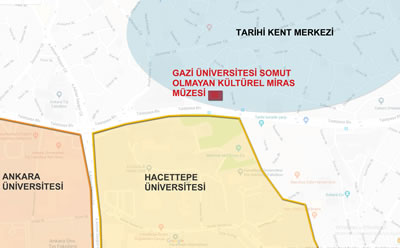 <p><strong>10.</strong> Gazi Üniversitesi Somut Olmayan Kültürel  Miras Müzesi</p>