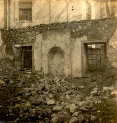 10. Bereketzade Mescidi, Galata. (Encümen Arşivi, 1947)