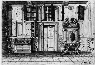 <p><strong>10a.</strong> Cornelis Meijerin tasarladığı tek-oda ev (1689)<strong></strong><br />  Kaynak: Middleton, Robin,  1983, “The One-Room Apartment”, <strong>AA Files</strong>,  sayı:4 (July 1983), ss.62-63.</p>