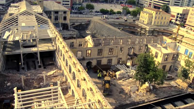 <p><strong>10b.</strong> Restorasyon Çalışmaları<br /> Kaynak:  “Tarihi  Samsun Tütün Fabrikası "Bulvar Samsun " ile Hayat Buluyor”,  www.youtube.com [Erişim: 08.04.2014] </p>