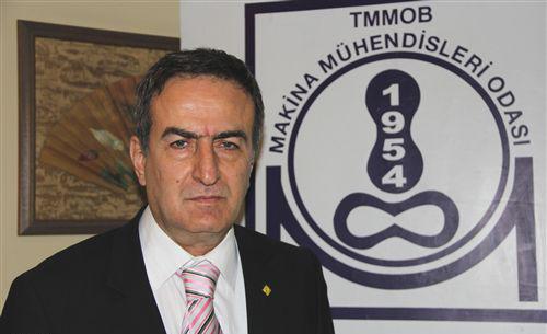 1. Oğuz Türkyılmaz (1951-2026). Kaynak: TMMOB Arşivi