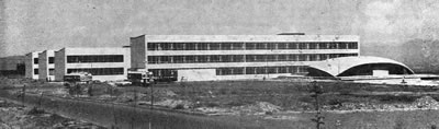 <p><strong>1.</strong> Atatürk Üniversitesi  Kampüsü, Erzurum<br />Kaynak: 1966.</p>