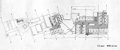 <p><strong>11b.</strong> İMÇ, 1. ve 2. blokların kat planları<br />  Kaynak: <strong>İstanbul Manifaturacılar ve Kumaşçılar Çarşısı</strong>, 1968</p>