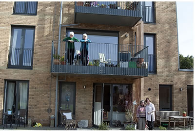 <p><strong>12.</strong> İngilterede  yaşlı kadınlar için hizmet destekli bir ortak-konuta ait kısmi görünüş </p>Kaynak: “Older Women’s Cohousing”, https://www.owch.org.uk/ [Erişim: 20.08.2020]