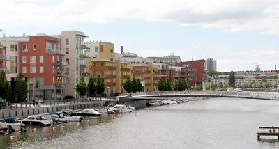 12. Hammarby Sjöstad eko-yerleşimi, Stockholm (Kaynak: Özge Ercoşkun, 2007)