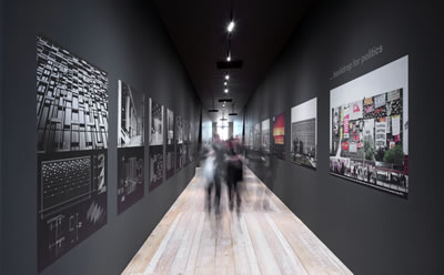 Pelin Derviş & Murat Tabanlıoğlu, Reflecting Modernity: Atatürk Cultural Center, 2014 Fotoğraf: Thomas Spier