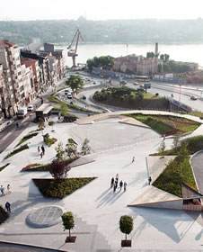 <p><strong>YAPI DALI ÖDÜLÜ<br /></strong>ŞİŞHANE PARK,  Beyoğlu-İstanbul<br /><strong>Murat Şanal</strong></p>