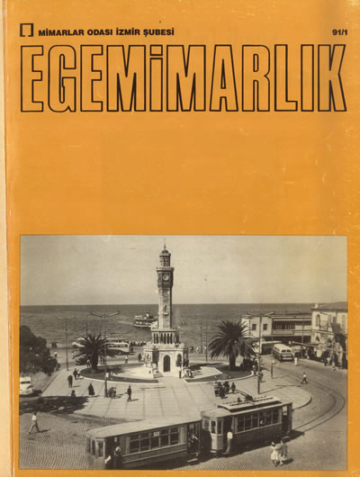 <p><strong>12.  Egemimarlık</strong>, 1991, sayı:1.</p>