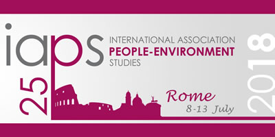 <p><strong>1.</strong> Bu sene 25.si  düzenlenen International  Association of People-Environment Studies / IAPS konferans afişi</p>