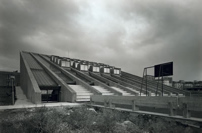 1. Karadeniz Teknik Üniversitesi, Spor Salonu, Trabzon, 1975