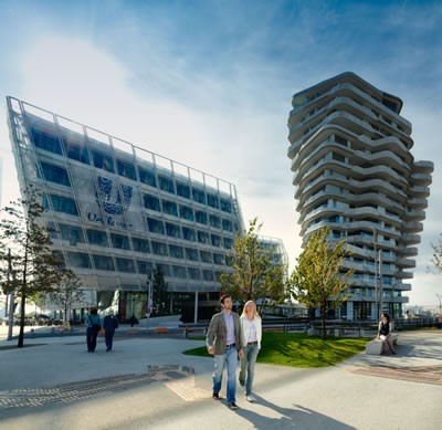 13. Unilever Binası- Hafencity, Hamburg (Kaynak: Roberto Hegeler, 2010)