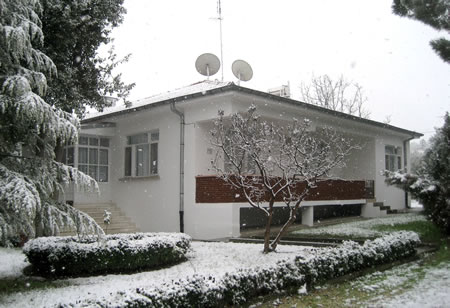 13. Yeni müdür evi