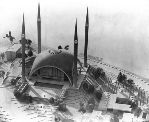 <p><strong>1. </strong>Kocatepe Camii ve Ekleri, Ankara, 1957