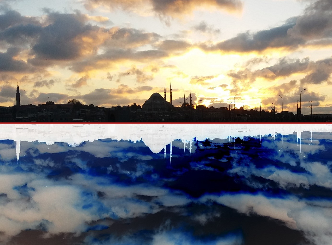 1. İstanbul’un görünen ve eksi(k) silüeti için görsel yorumlama