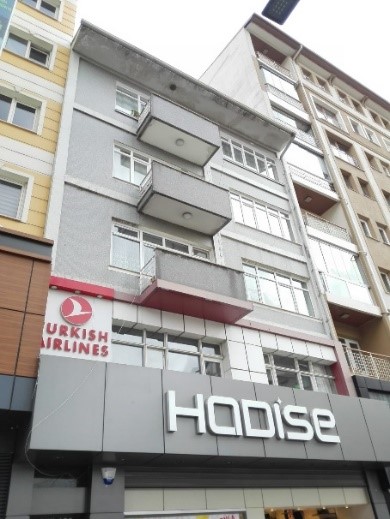 13. Todor Usta’ya ait konut sunumları: İlgün Apartmanı Kaynak: Yazar Arşivi