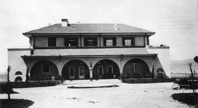 Gazi Orman Çiftliği, Marmara Köşkü, Ankara, 1930. Fotoğraf: yaklaşık 1930