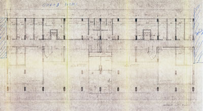 <p><strong>14.</strong> Ar Apartmanı giriş katı  planı<br />  (Kaynak: Şişli Belediyesi  Arşivi)</p>