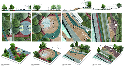 <p><strong>EŞDEĞER ÖDÜL</strong>: <strong>FATMA ZEYNEP  ALTINBAŞLI </strong>mimar,<strong> TUNA HAN KOÇ</strong> mimar,<strong> BARIŞ  EKMEKÇİ </strong>peyzaj mimarı, <strong>AYŞE YIKICI </strong>şehir  plancısı <strong>Yardımcılar:</strong> Ayşe Feyza  Karakoç, Özge Taşpınar<strong></strong></p>