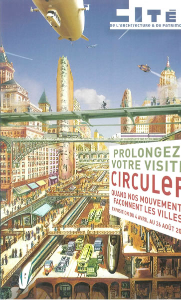 1. Circuler Quand Nos Mouvements Façonnent La Ville, Haziran 2012, Sergi Afişi. 