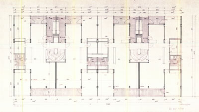 <p><strong>15.</strong> Ar Apartmanı normal kat  planı<br />  (Kaynak: Şişli Belediyesi  Arşivi)</p>