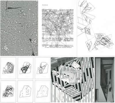 <p><strong>15. </strong>Simone Pizzagalli nin  Delft Teknik Üniversitesi Mimarlık Bölümü nde “Border Conditions” stüdyo  çalışmaları kapsamında yaptığı, Londra da tren yolculuğu boyunca algılanan  kentsel boşlukların haritalama çalışması ile deneyim olarak yazıma (sözel  anlatım yanında mekânsal olarak da) aktarılıp bu mekânsallığın tasarımın temel  unsuru olarak tekrar kente taşınması ile kentteki boş alanlardan birinde  önerilen hapishane projesinin oluşumunun aşamaları.<br />   Kaynak: Schoonderbeek,  Marc (ed.), 2013, <strong>Spaces, Poetics and  Voids</strong>, Architectura & Natura Press, Amsterdam, ss. 66, 76, 87, 108, 112,  128.</p>