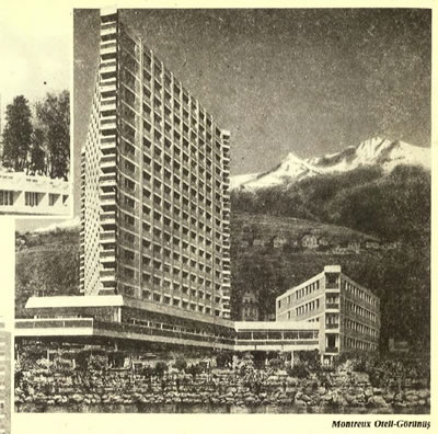 <p><strong>15.</strong> Montreux Eurotel Oteli, 1967<br /> 	Kaynak: Kocagöz, 1988.</p>