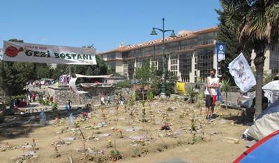 Gezi Bostanı: Üretken mekân. 