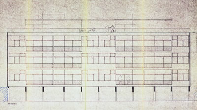 <p><strong>17.</strong> Ar Apartmanı ön cephe<br />  (Kaynak: Şişli Belediyesi  Arşivi)</p>