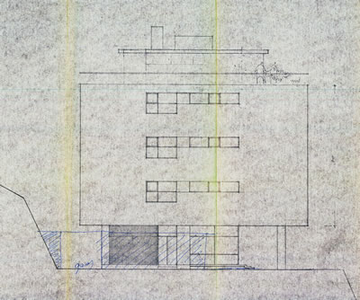 <p><strong>18.</strong> Ar Apartmanı yan cephe<br />  (Kaynak: Şişli Belediyesi  Arşivi)</p>