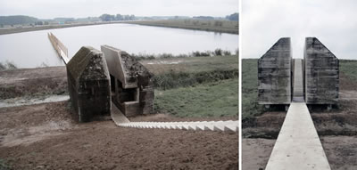 <p><strong>18.</strong> Bunker  599<br />Kaynak: “Bunker 599 / RAAAF + Atelier Lyon”, https://www.archdaily.com/256984/bunker-599-rietveld-landscape [Erişim: 10.03.2021]