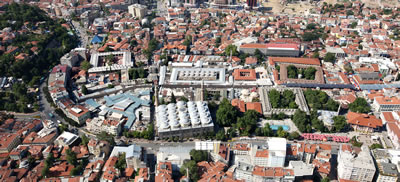 Hanlar Bölgesi, Bursa