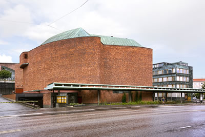 <p><strong>1.</strong> House of Culture, Alvar Aalto, 1958.</p>