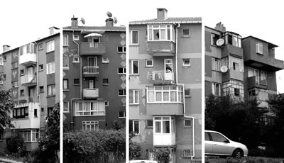 <p><strong>1a.</strong>Tozkoparan  Mahallesinde yapıların dönüşümü<br />   Fotoğraflar: Şebnem Şoher</p>