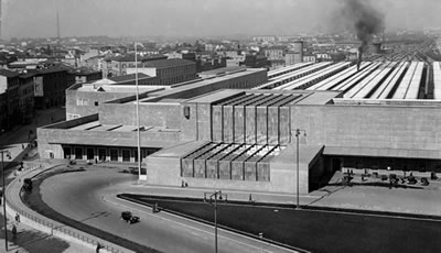 20. Santa Maria Novella İstasyonu (Fotoğraf: Ferdinando Barsotti, RIBA Koleksiyonu, URL3)