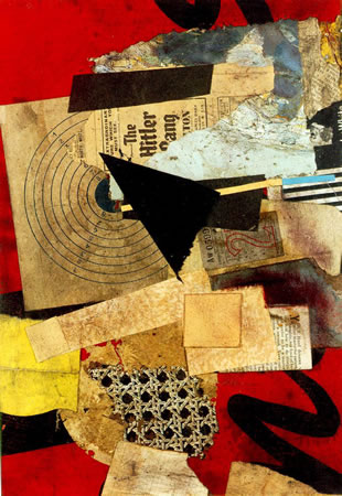 21. Kurt Schwitters, Hitler Gang, 1944. (Kaynak: URL15)