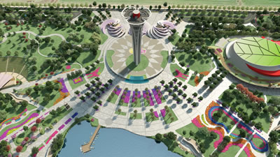 <p>Expo 2016 Antalya yerleşim planı</p>