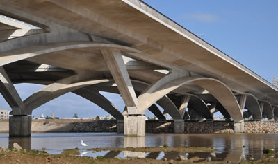 <p><strong>Hassan  II Bridge, Rabat, Fas</strong><br /><strong>Mimar:</strong> Marc  Mimran Architecture, Paris, Fransa<strong><br /></strong>(© AKAA / Marc Mimram)</p>