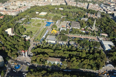 <p><strong>2. </strong>Kültürpark alanı hava fotoğrafı</p>