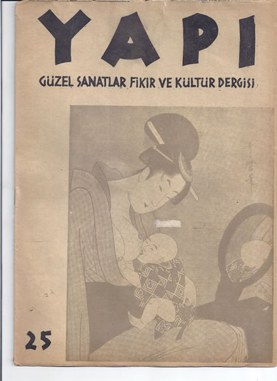 <p><strong>2.  Yapı</strong>,  1942, sayı:25.</p>