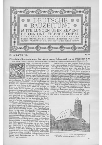 <p><strong>2. Deutsche Bauzeitung</strong>, 1912, sayı:15<br />Kaynak: https://commons.wikimedia.org/wiki/File:DB_1912_113.jpg [Erişim: 01.02.2018]