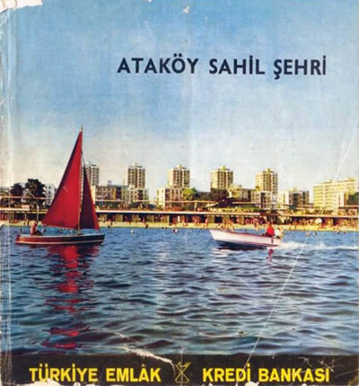 <p><strong>2.</strong> Ataköy de halka açık plaj ve parklar  1960 lı yıllar</p>