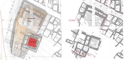 <p><strong>2.</strong> Aşıklı  Höyük HV+T Koruma Yapısı Yerleşim Planı<br />   Kaynak: Atölye Mimarlık</p>