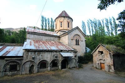 <p><strong>2.</strong> Haho Manastır Kilisesi ve Şapeli, Bağbaşı / Tortum / Erzurum, 2019</p>