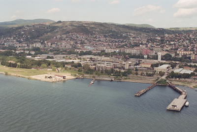 <p><strong>2.</strong> SEKA  fabrika alanı, 1990 lar </p>