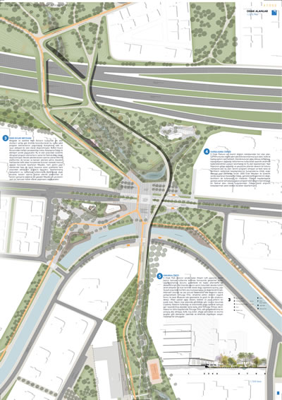 <p><strong>3. ÖDÜL </strong>: <strong>BÜLENT BATUMAN</strong> mimar, <strong>HATİCE KARACA</strong> kentsel tasarımcı  ve peyzaj mimarı, <strong>OKAN CAN</strong> şehir  plancısı, <strong>GİZEM KARABAY CAN </strong>kentsel  tasarımcı ve peyzaj mimarı <strong></strong><br /> <strong>Yardımcılar:</strong> Duru  Kaman, Melek Kaynar<strong> </strong><strong> </strong></p>
