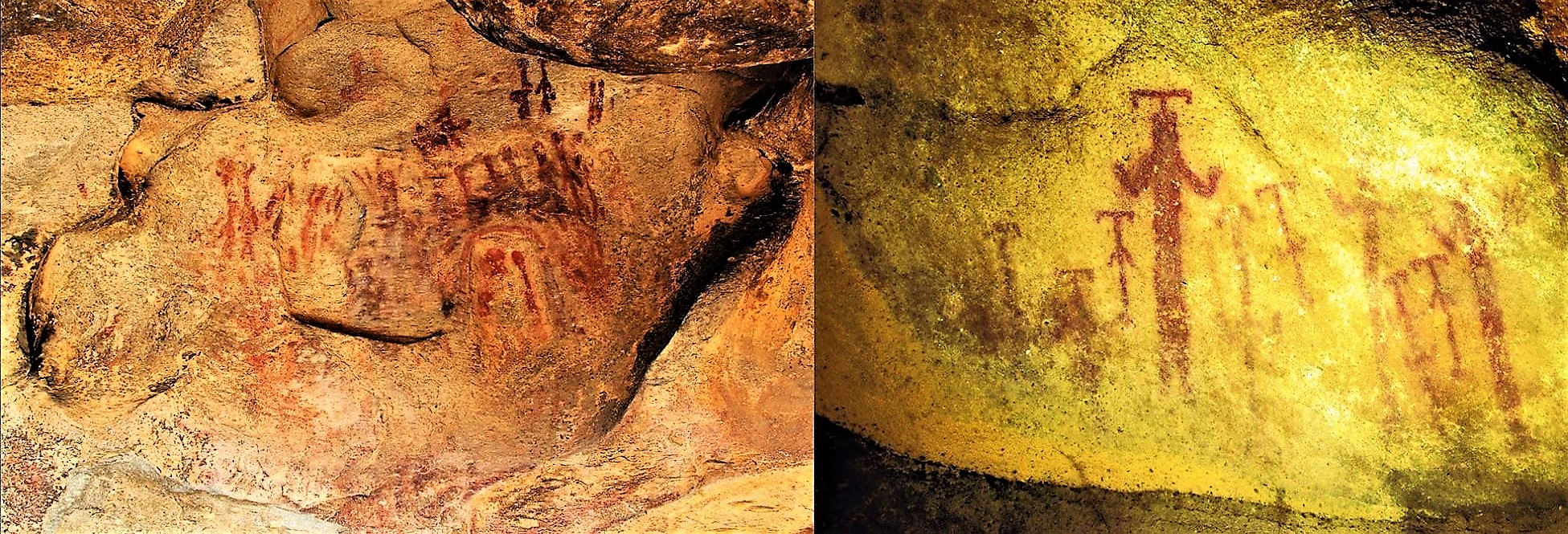 2. Latmos Dağları’nda bulunan kaya resimleri Kaynak: “Beşparmak ‘Latmos’ Dağları Dostları”, (https://facebook.com/BesParmaklatmosDaglariDostlari/photos), [Erişim: 01.12.2024]