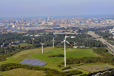 2. Hamburg enerji tepesi (Kaynak: Aufwind-Luftbilder.de, 2010)