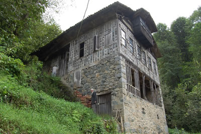 2. Besim Özyıldız Evi, Rize (Ayben Aydoğan)